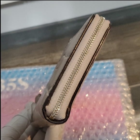 Coach nude wallet - woman's - Picture 8 of 11